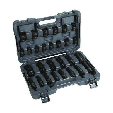 Half Inch Drive 28p Met Standard Deep Set 10 To 27
