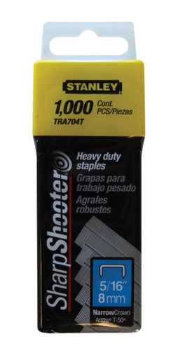 Staples Five Sixteenth 8mm 1000 Pack