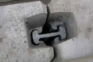 Concrete Crash Barrier 6m