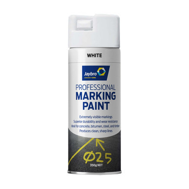 Jaybro Professional Jaybro Spot Paint 350g White front view