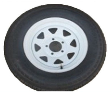 OPTraffic VMS Trailer Replacement Tyre & Rim, R14C