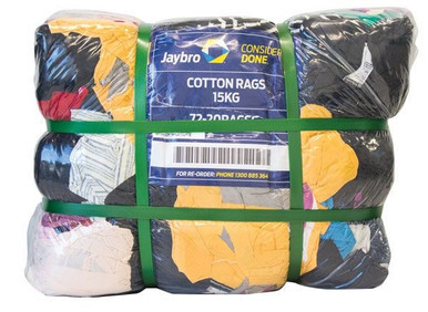 Bag of cotton rags
