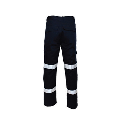 RF Rated Drill Pants Cotton Taped 72R Navy