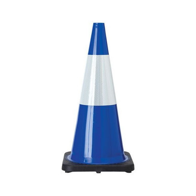 Blue Traffic Cone - 700mm