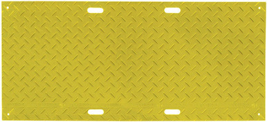HDPE Protector Mat 2000x500x10mm  - yellow