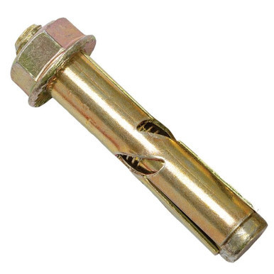 Powers 10 x 75 mm Hex Head Zinc Sleeve Anchor