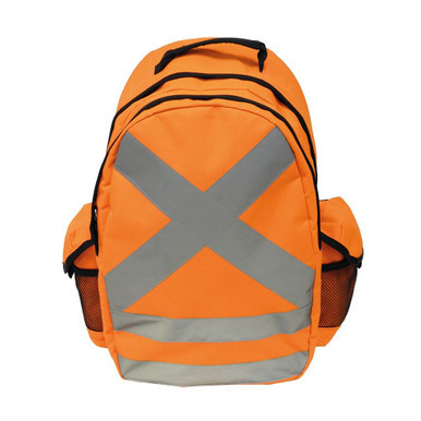 Hi Vis PPE Back Pack Taped Reflective