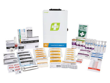 R2 Constructa Max Site Case First Aid Kit Metal