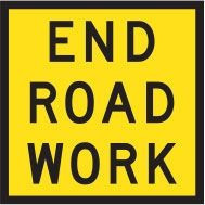 QLD Multi-Message Sign - End Roadwork