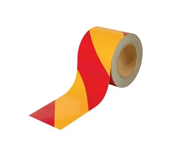 Reflective Barrier Tape - Constructor Safe Barrier 100mm