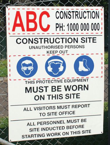 Custom Mega Multi-Sign