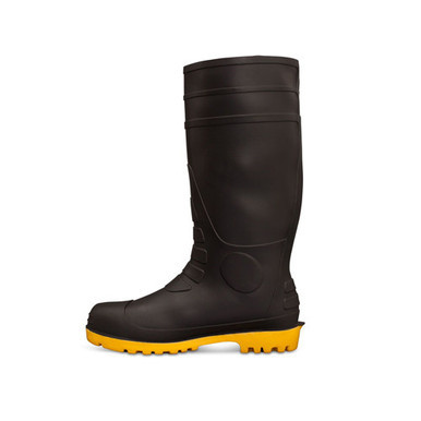 Safety Gumboot Size 5 Black