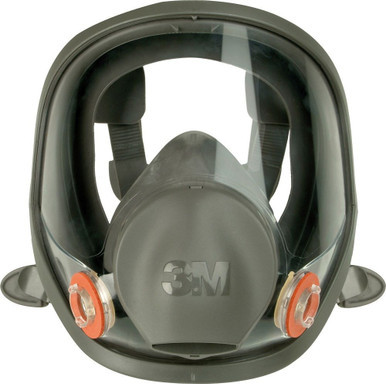 3M 6700 Full Face Mask Respirator, Small