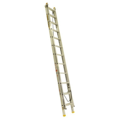 Extension Ladder Aluminium 3.7 To 6.5m