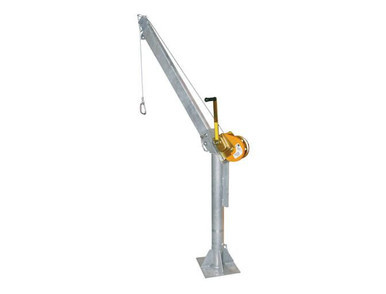 Davit Arm and Base System
