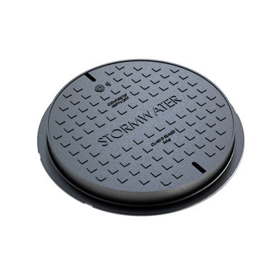 Class B "Water" Iron Cover & Frame DN600