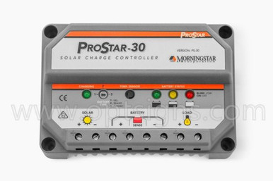 OPT Traffic VMS Trailer Solar Charge Controller 30A - USA