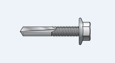 Self Drilling Hex No5 Fine Thread Class 4 Metal 12 To 24 32mm