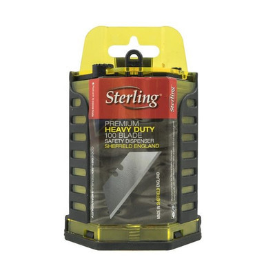 Sterling Knife Blade Replacement H/Duty 100 piece