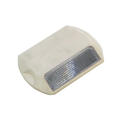 Raised Reflective Pavement Marker - White