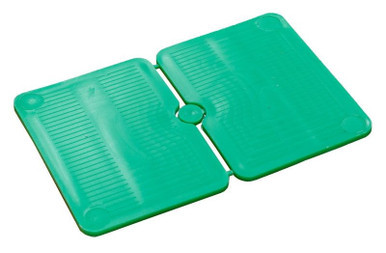 Half Panel Shim 200 Pack 75x100x3mm Green
