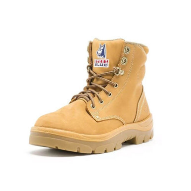 Argyl ankle boot padded collar