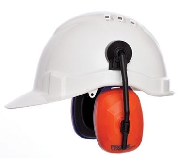 Cap Attached Earmuff