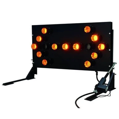 Vehicle Mount B Size Arrow Board 30 Lamp