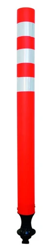 Traffic Separator Flexible Post And Socket Bollard