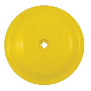 Line-o-dot Car Parking Dot With Nail - Yellow