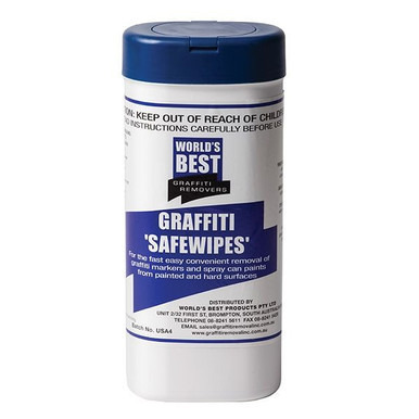 Graffiti Remover Safewipes