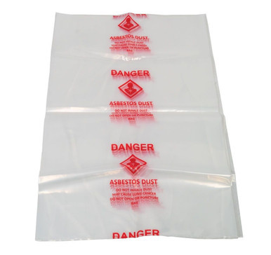 Asbestos Disposal Bags 50 Pack