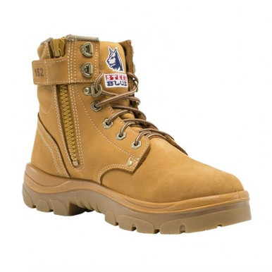 Argyl Zip sided boot