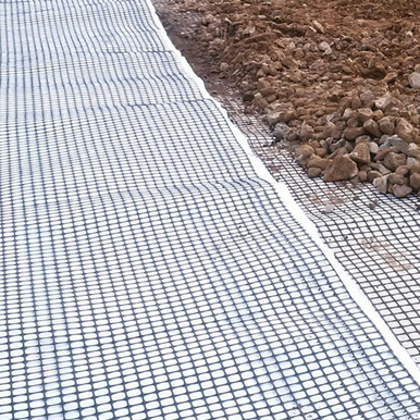 Composite Geogrid 40 40 3.9x50m