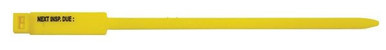 Inspection Tag 20 Pack Yellow
