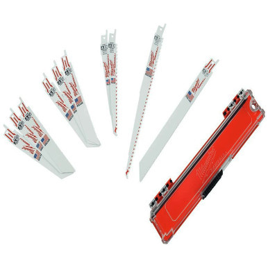 Reciprocating Saw Blades 10pc