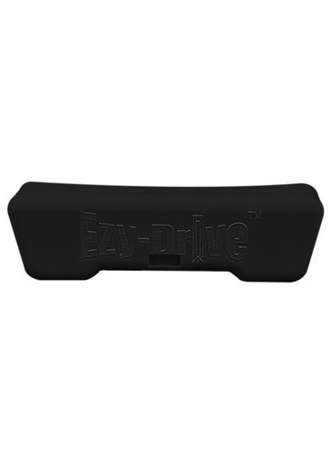 Post End Cap for Rolled Edge Guide Posts Black