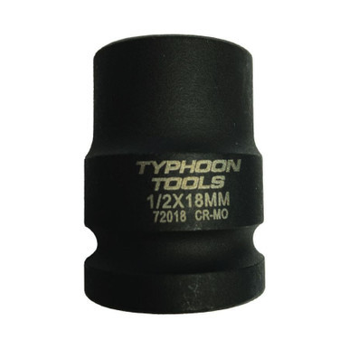 Half Inch Drive Impact Socket 17mm