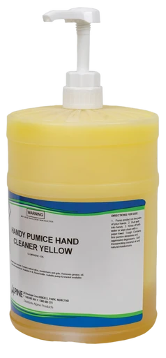 Industrial Hand Soap With Pump 4L