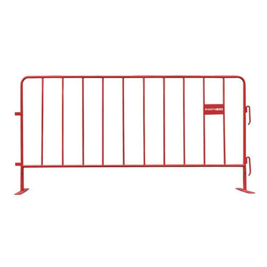 Crowd Control Barrier Red