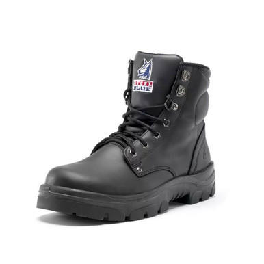 Argyl ankle boot padded collar