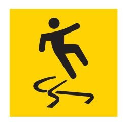Slippery Surface | 600 x 600 mm MMS sign (WA only)