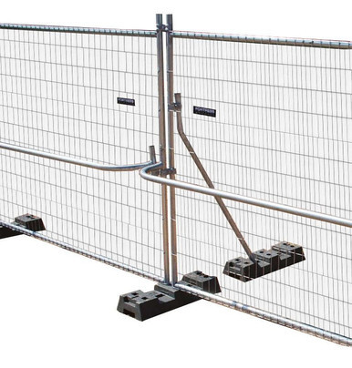 3000 Series Fence Panel Handrail