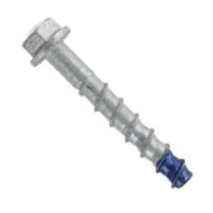 Blue-Tip Screw-Bolt 10 x 120mm - Zinc 25Pk