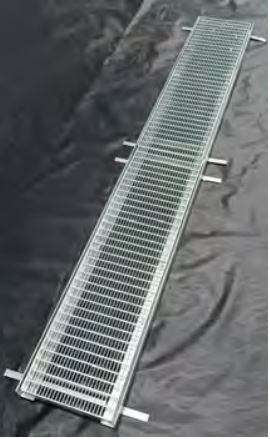 125mm Clear Opening Galvinised Heelguard Class D Trench