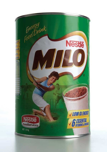 Milo Energy Drink Can 1.9kg