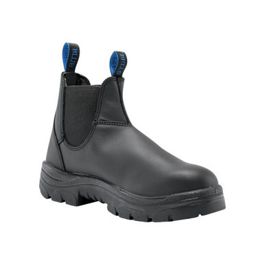 Elastic Sided Safety Boot Size 5H Black