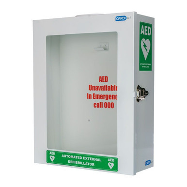 AED Defibrillator Wall Cabinet Metal