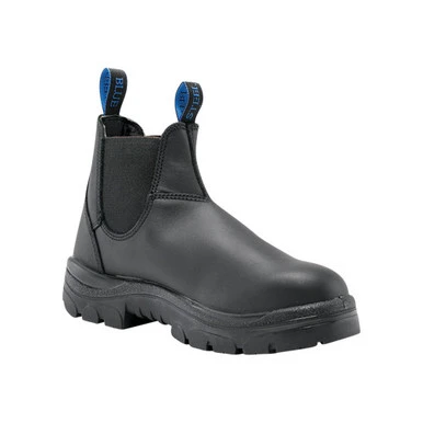 Elastic Sided Safety Boot Size 12H Black