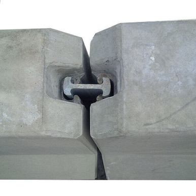 2m Concrete Crash Barrier Deltabloc